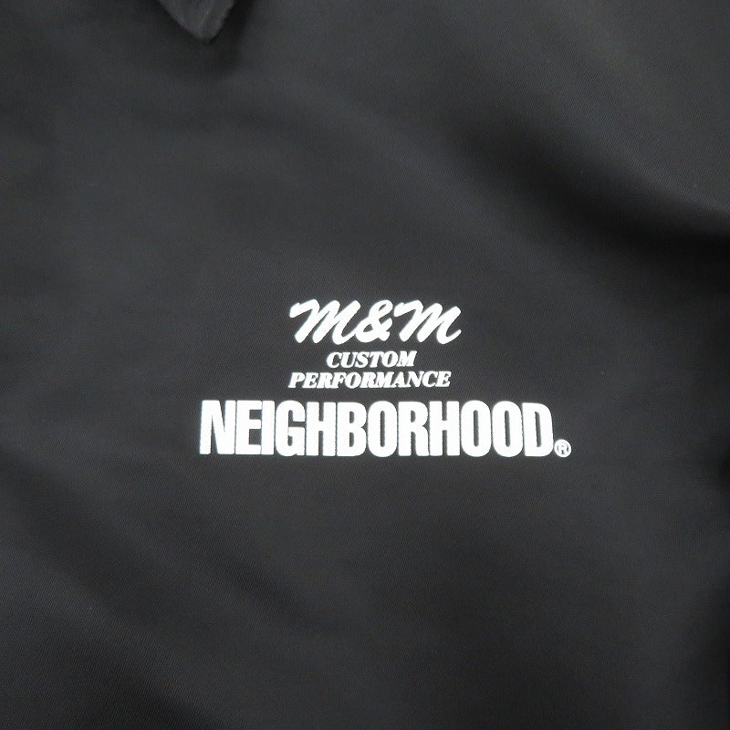 NEIGHBORHOOD | ネイバーフッド 26aw ナイロンジャケット 262TSMMN-JKM01 ブラック サイズ：M【瀬戸大橋店】