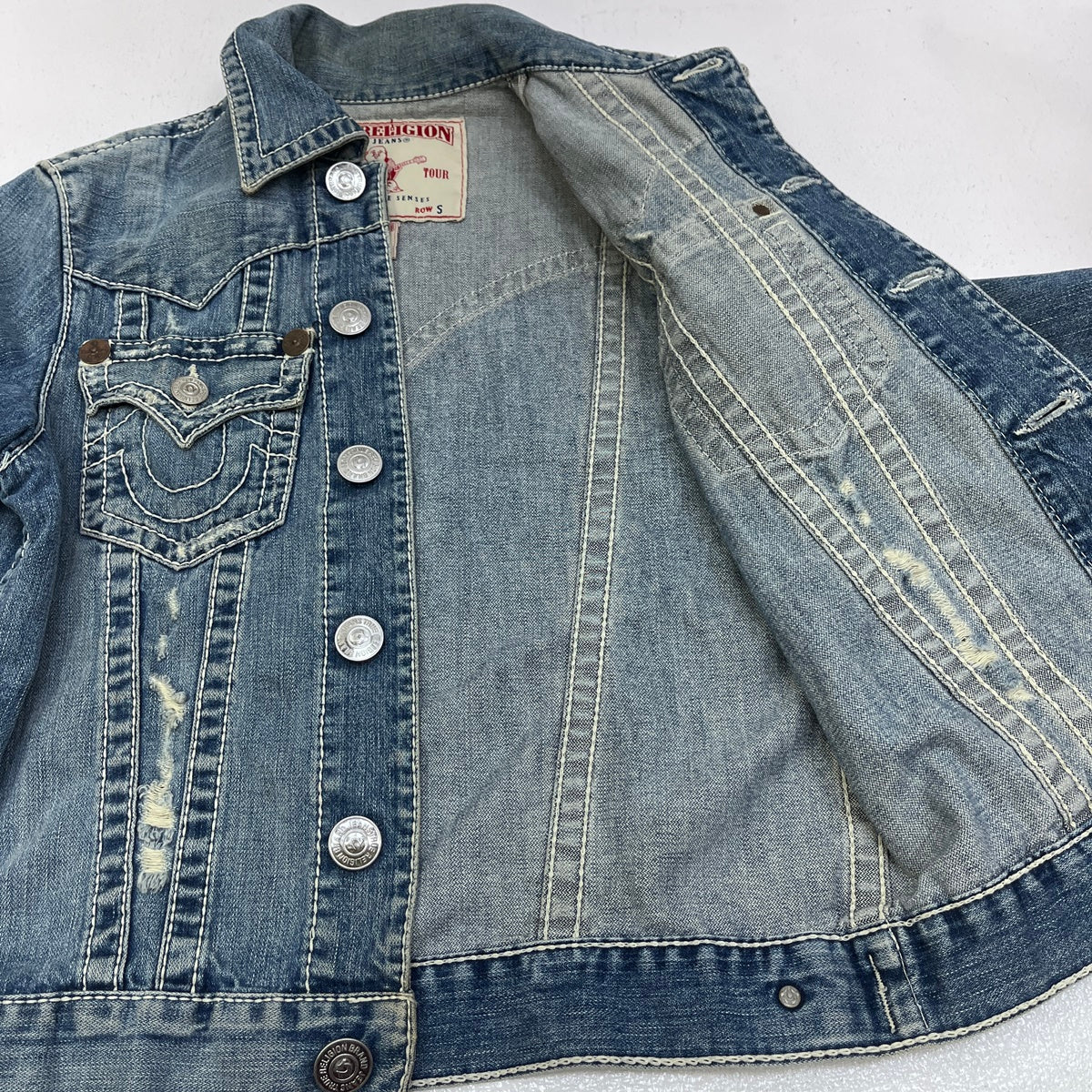 TRUE RELIGION | トゥルーレリジョン JIMMY BIG T デニム インディゴ サイズ：S【加古川店】