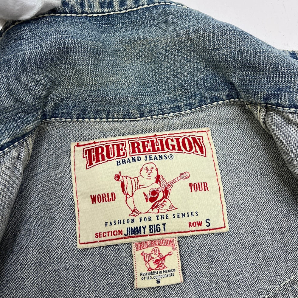 TRUE RELIGION | トゥルーレリジョン JIMMY BIG T デニム インディゴ サイズ：S【加古川店】