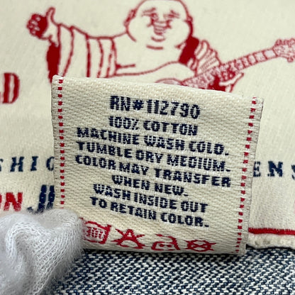 TRUE RELIGION | トゥルーレリジョン JIMMY BIG T デニム インディゴ サイズ：S【加古川店】