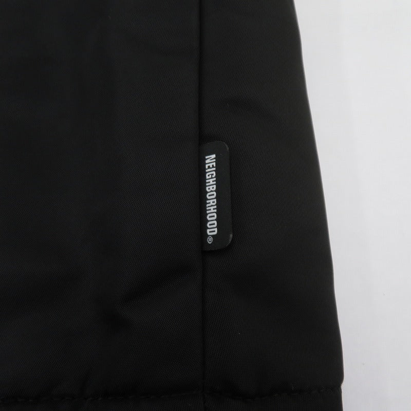 NEIGHBORHOOD | ネイバーフッド 26aw ナイロンジャケット 262TSMMN-JKM01 ブラック サイズ：M【瀬戸大橋店】