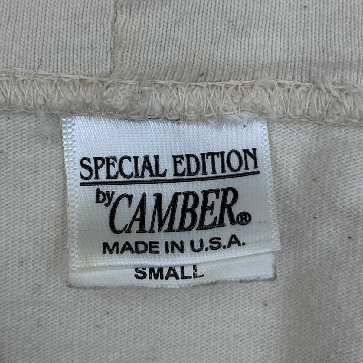 CAMBER | キャンバー パーカー アイボリー サイズ：S【加古川店】