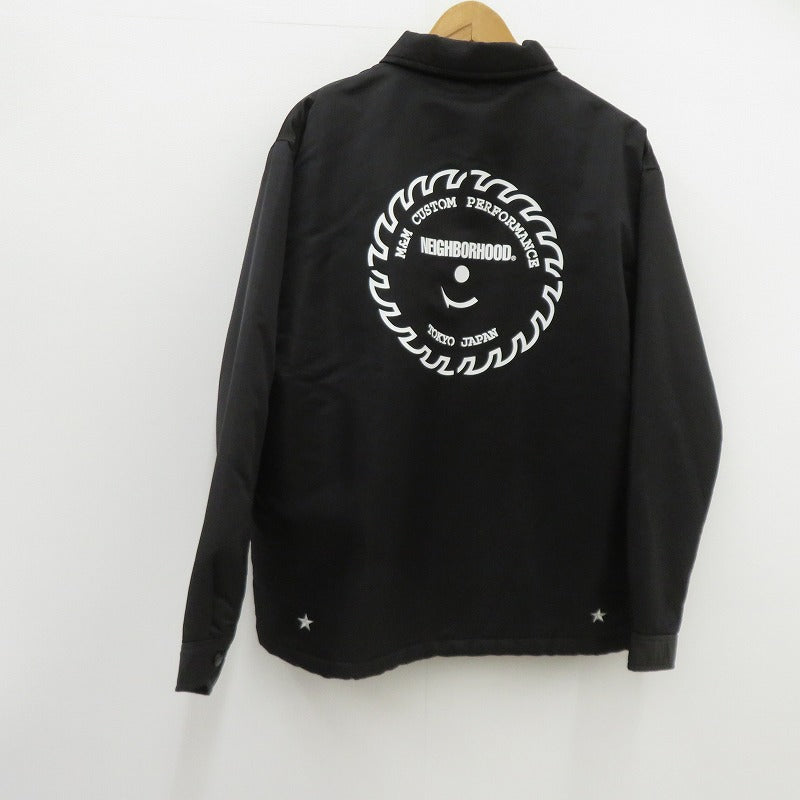 NEIGHBORHOOD | ネイバーフッド 26aw ナイロンジャケット 262TSMMN-JKM01 ブラック サイズ：M【瀬戸大橋店】