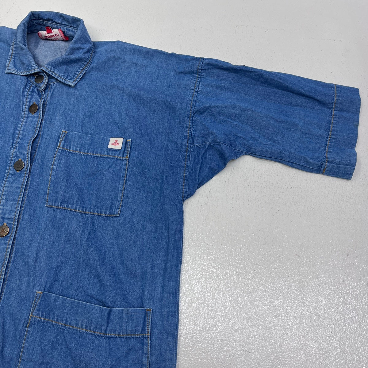 Vivienne Westwood | ヴィヴィアンウエストウッド サイズ：0 ワンピース 16-12-501018 インディゴ【加古川店】