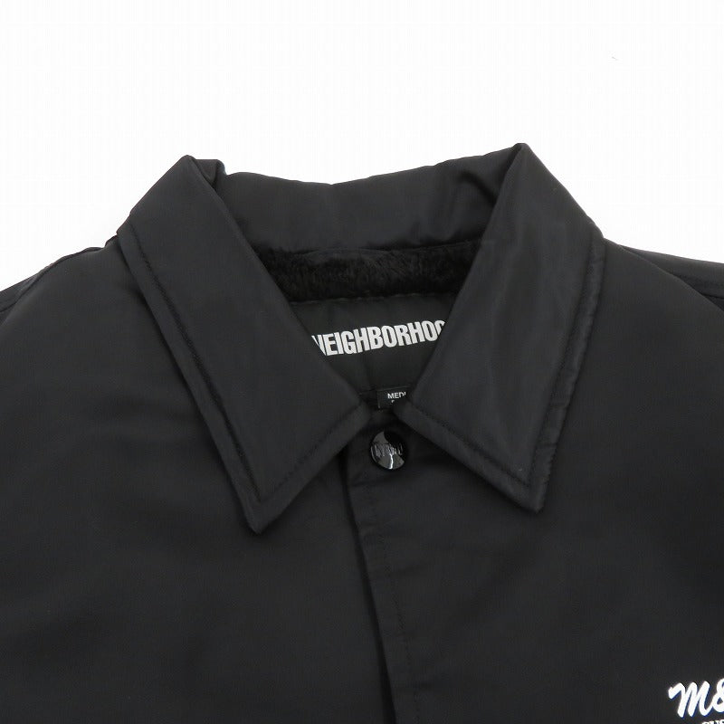 NEIGHBORHOOD | ネイバーフッド 26aw ナイロンジャケット 262TSMMN-JKM01 ブラック サイズ：M【瀬戸大橋店】