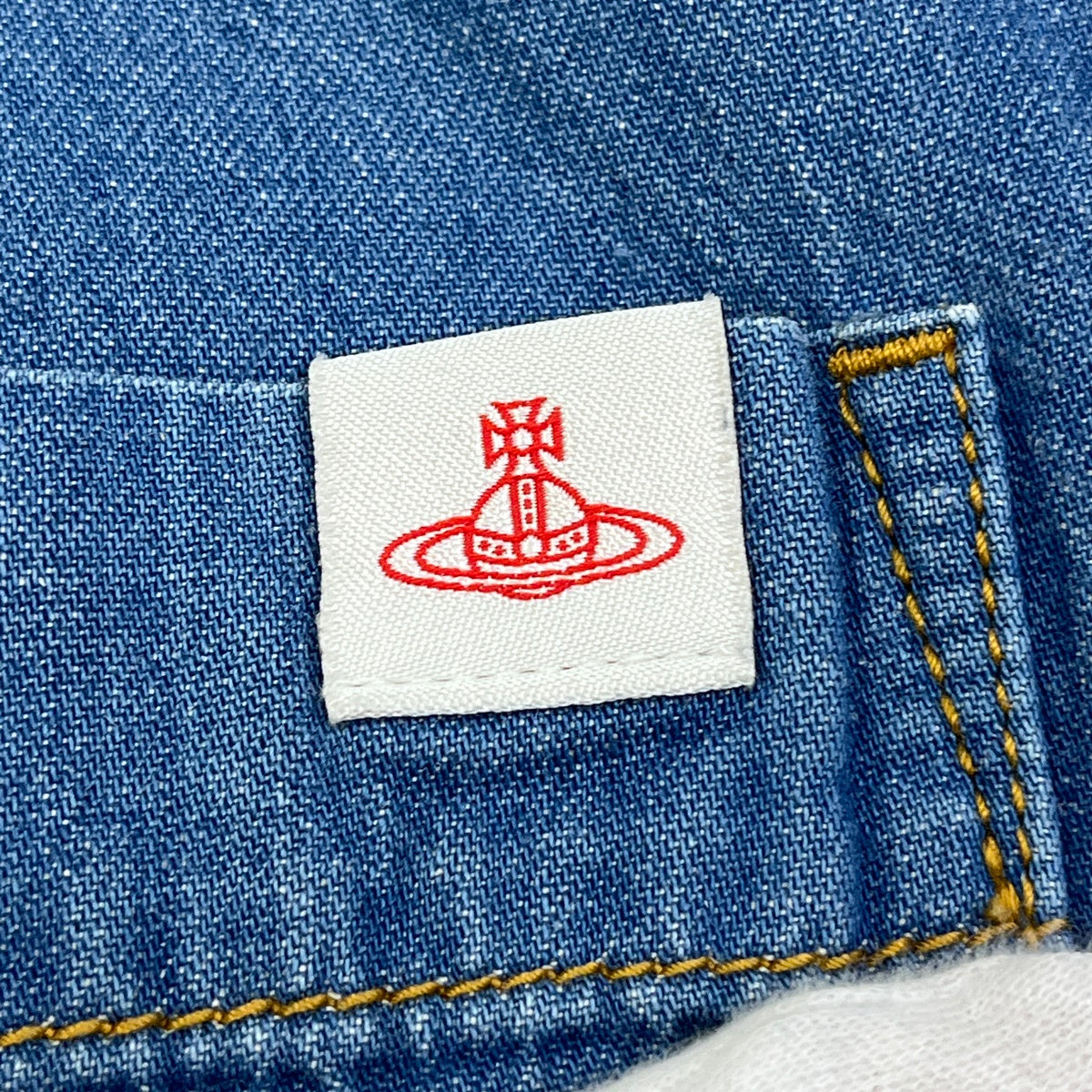 Vivienne Westwood | ヴィヴィアンウエストウッド サイズ：0 ワンピース 16-12-501018 インディゴ【加古川店】