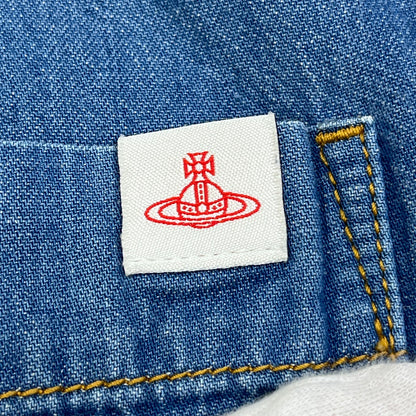 Vivienne Westwood | ヴィヴィアンウエストウッド サイズ：0 ワンピース 16-12-501018 インディゴ【加古川店】
