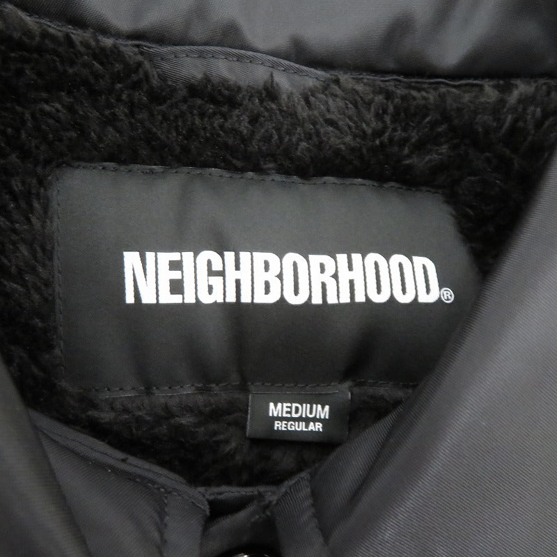 NEIGHBORHOOD | ネイバーフッド 26aw ナイロンジャケット 262TSMMN-JKM01 ブラック サイズ：M【瀬戸大橋店】
