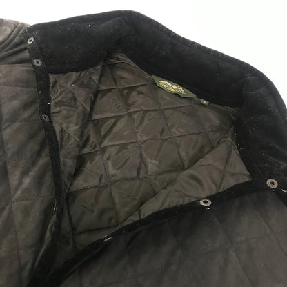 Eddie Bauer | エディー・バウアー スエード キルティングジャケット その他アウター グレー サイズ：L【倉吉店】