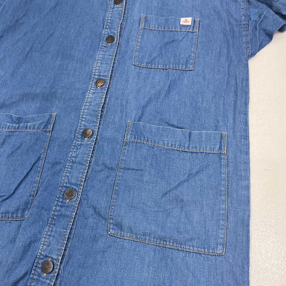 Vivienne Westwood | ヴィヴィアンウエストウッド サイズ：0 ワンピース 16-12-501018 インディゴ【加古川店】