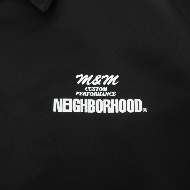 NEIGHBORHOOD | ネイバーフッド 26aw ナイロンジャケット 262TSMMN-JKM01 ブラック サイズ：M【瀬戸大橋店】