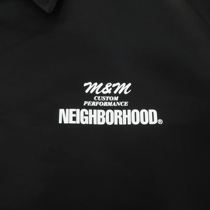 NEIGHBORHOOD | ネイバーフッド 26aw ナイロンジャケット 262TSMMN-JKM01 ブラック サイズ：M【瀬戸大橋店】