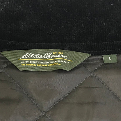 Eddie Bauer | エディー・バウアー スエード キルティングジャケット その他アウター グレー サイズ：L【倉吉店】