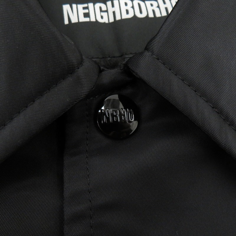 NEIGHBORHOOD | ネイバーフッド 26aw ナイロンジャケット 262TSMMN-JKM01 ブラック サイズ：M【瀬戸大橋店】