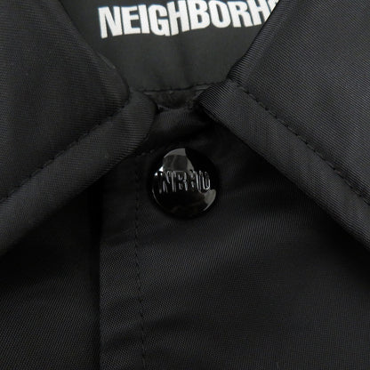 NEIGHBORHOOD | ネイバーフッド 26aw ナイロンジャケット 262TSMMN-JKM01 ブラック サイズ：M【瀬戸大橋店】