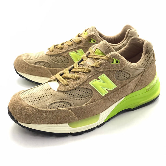 NEW BALANCE | ニューバランス Concepts Low Hanging Fruit スニーカー M992CT ベージュ 28cm【倉吉店】