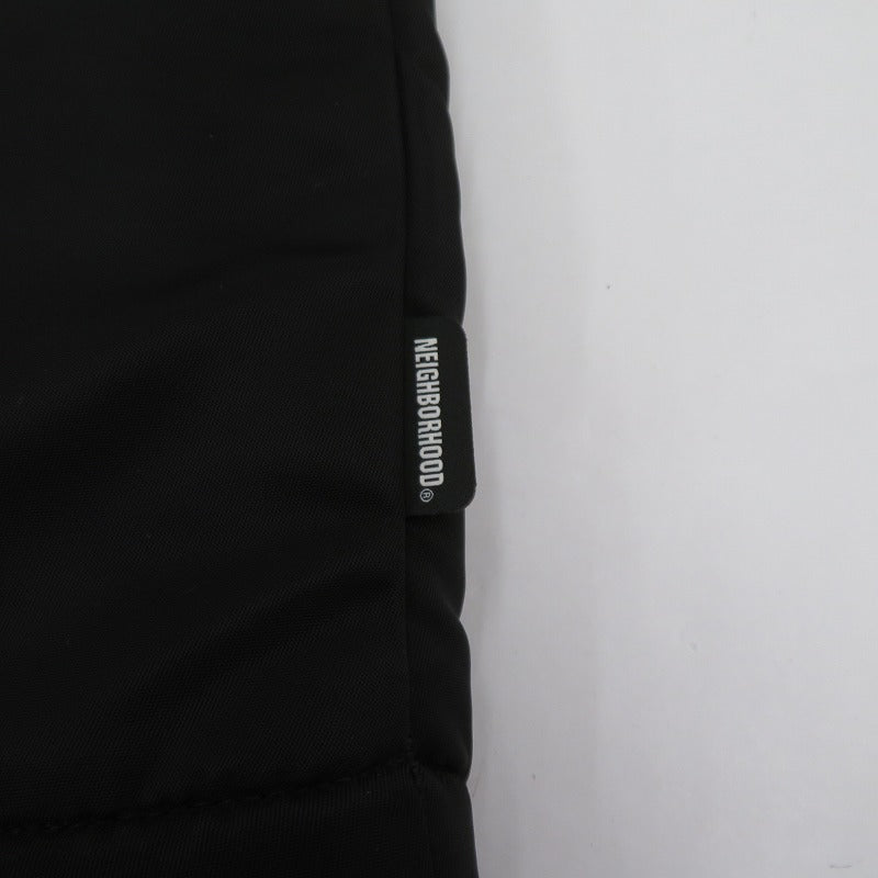 NEIGHBORHOOD | ネイバーフッド 26aw ナイロンジャケット 262TSMMN-JKM01 ブラック サイズ：M【瀬戸大橋店】