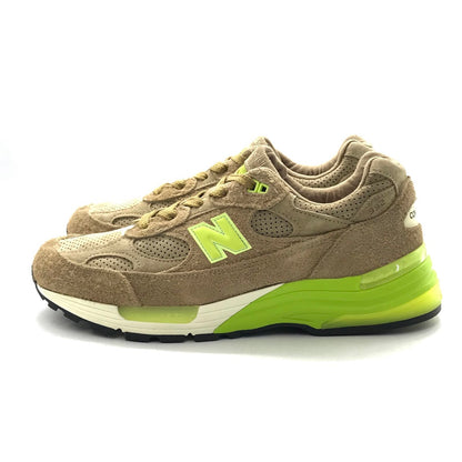 NEW BALANCE | ニューバランス Concepts Low Hanging Fruit スニーカー M992CT ベージュ 28cm【倉吉店】