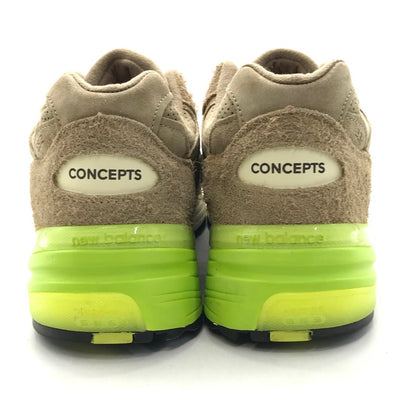 NEW BALANCE | ニューバランス Concepts Low Hanging Fruit スニーカー M992CT ベージュ 28cm【倉吉店】