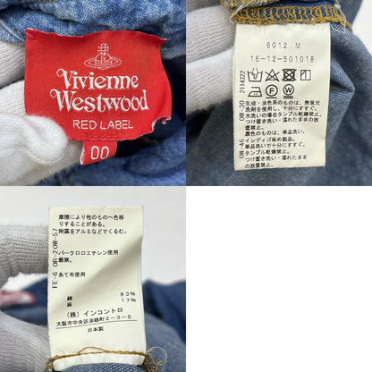 Vivienne Westwood | ヴィヴィアンウエストウッド サイズ：0 ワンピース 16-12-501018 インディゴ【加古川店】