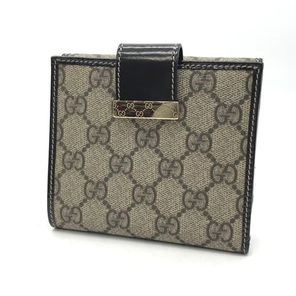 GUCCI | グッチ GGキャンバス Wホック財布 長財布 212090【倉吉店】