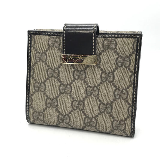 GUCCI | グッチ GGキャンバス Wホック財布 長財布 212090【倉吉店】