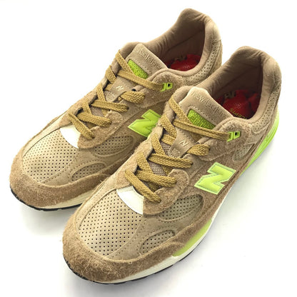 NEW BALANCE | ニューバランス Concepts Low Hanging Fruit スニーカー M992CT ベージュ 28cm【倉吉店】
