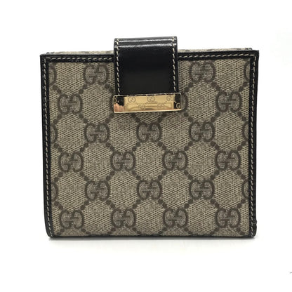 GUCCI | グッチ GGキャンバス Wホック財布 長財布 212090【倉吉店】