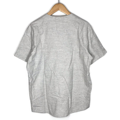 W)TAPS | ダブルタップス ベースボールシャツ 半袖シャツ 171LYDT-SHM04 グレー サイズ：S【倉吉店】