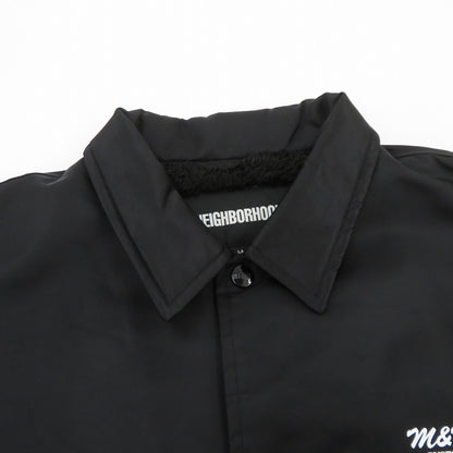 NEIGHBORHOOD | ネイバーフッド ナイロンジャケット 262TSMMN-JKM01 ブラック サイズ：L【瀬戸大橋店】