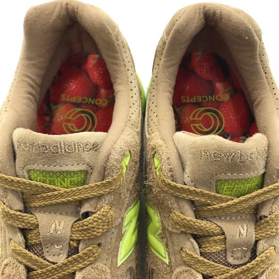 NEW BALANCE | ニューバランス Concepts Low Hanging Fruit スニーカー M992CT ベージュ 28cm【倉吉店】