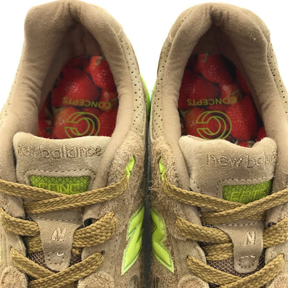 NEW BALANCE | ニューバランス Concepts Low Hanging Fruit スニーカー M992CT ベージュ 28cm【倉吉店】