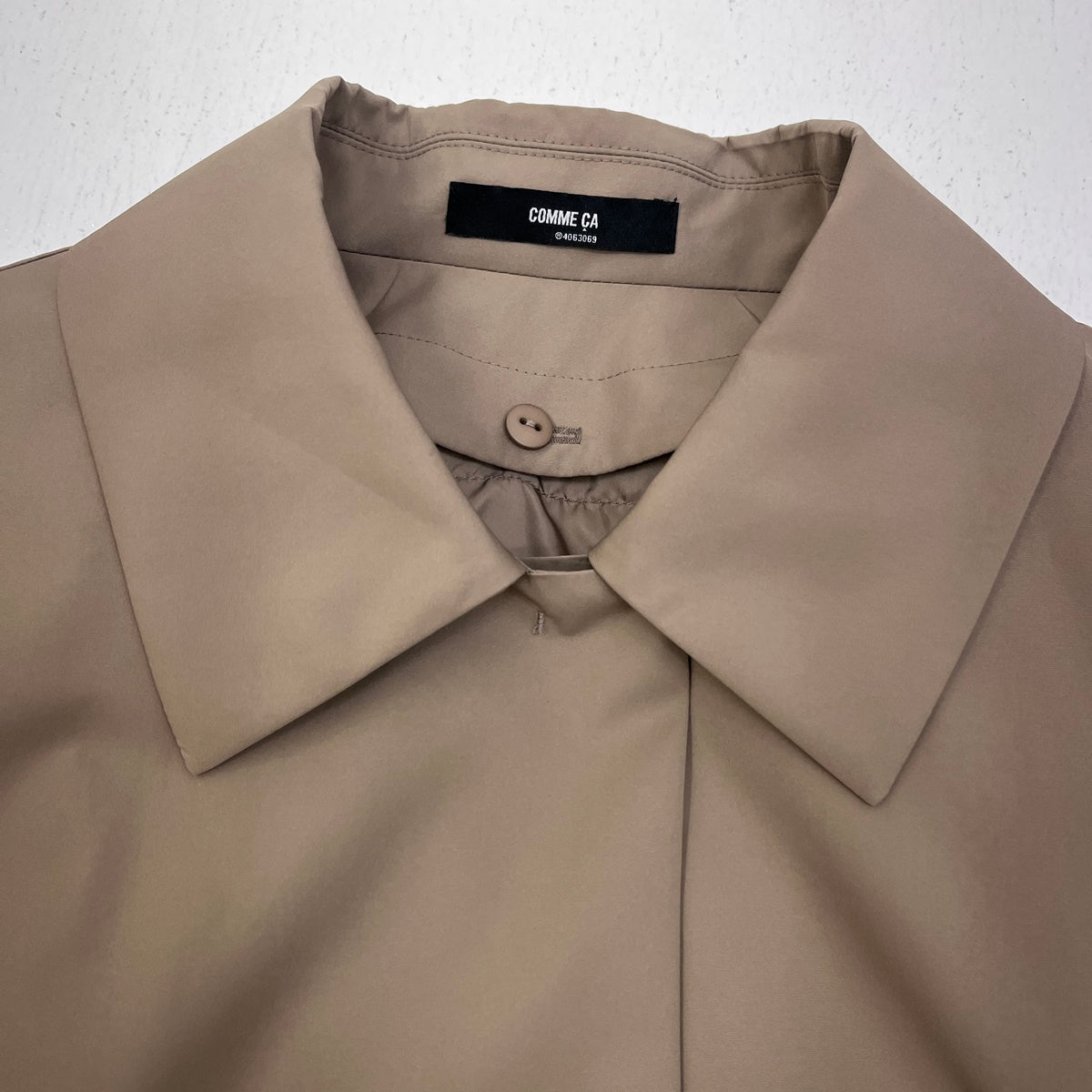COMME CA ISM | コムサイズム マルチプルーフタフタ その他アウター 15-28UM02 ベージュ サイズ：M【加古川店】