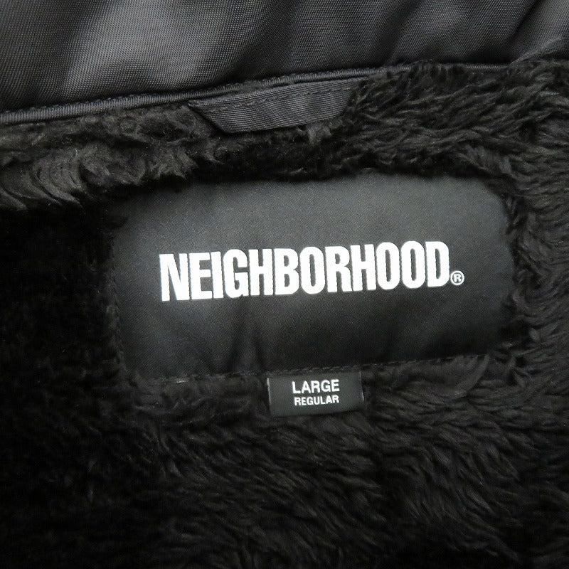 NEIGHBORHOOD | ネイバーフッド ナイロンジャケット 262TSMMN-JKM01 ブラック サイズ：L【瀬戸大橋店】