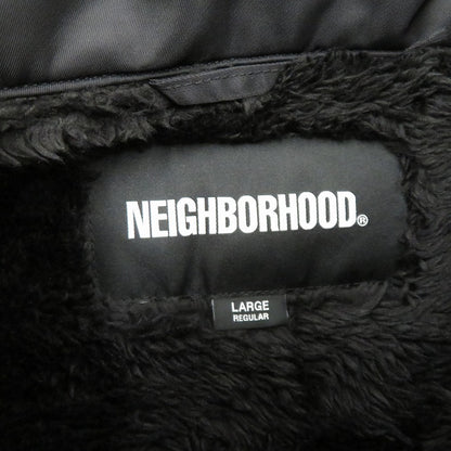 NEIGHBORHOOD | ネイバーフッド ナイロンジャケット 262TSMMN-JKM01 ブラック サイズ：L【瀬戸大橋店】