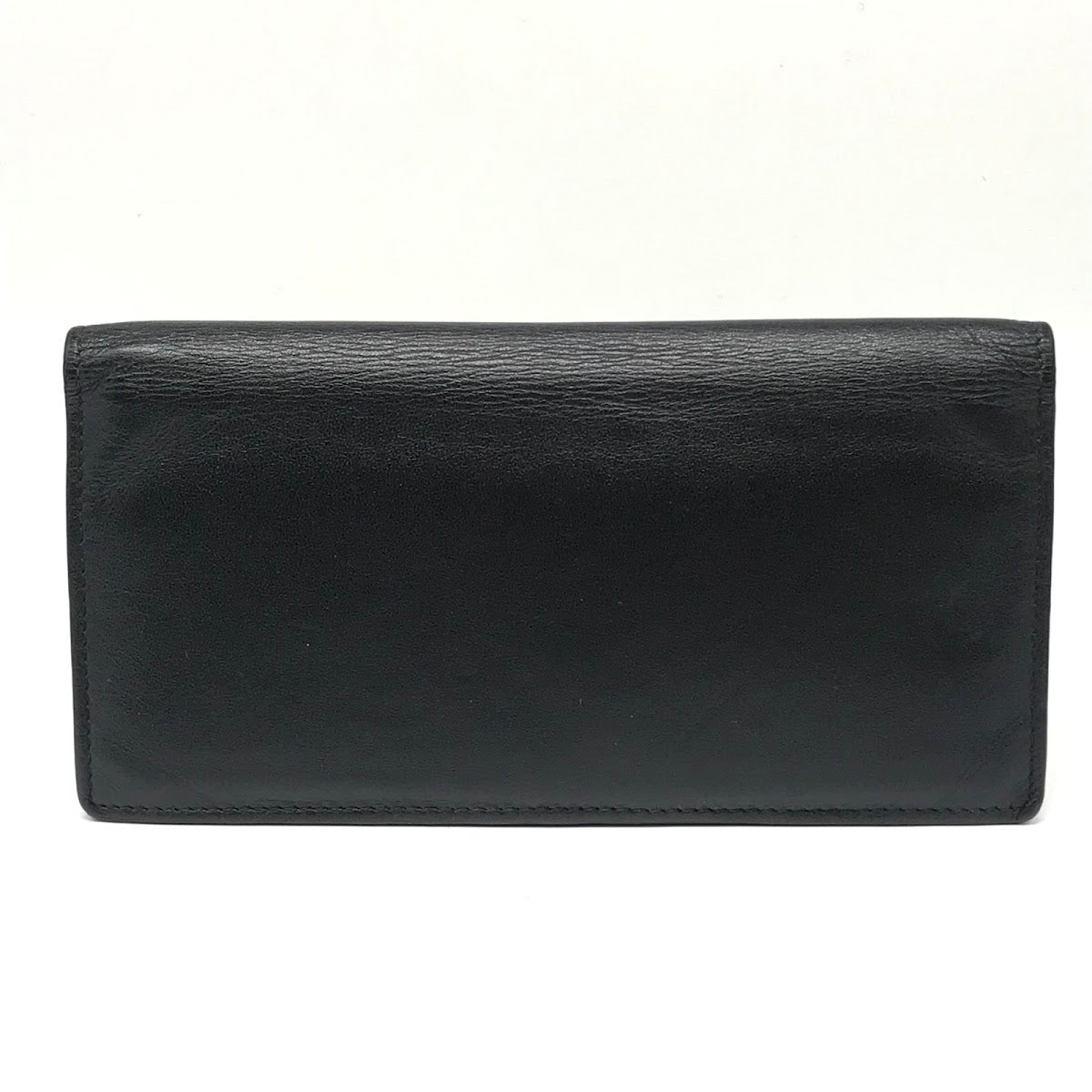 BALENCIAGA | バレンシアガ CASH VERT 二つ折り長財布 長財布 594692 ブラック【倉吉店】