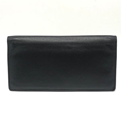 BALENCIAGA | バレンシアガ CASH VERT 二つ折り長財布 長財布 594692 ブラック【倉吉店】