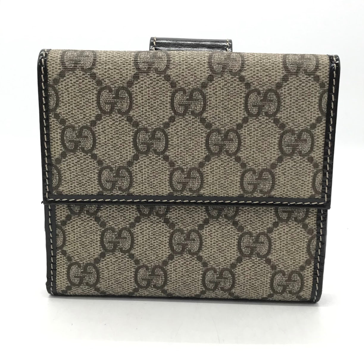 GUCCI | グッチ GGキャンバス Wホック財布 長財布 212090【倉吉店】