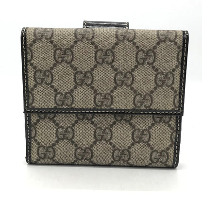 GUCCI | グッチ GGキャンバス Wホック財布 長財布 212090【倉吉店】