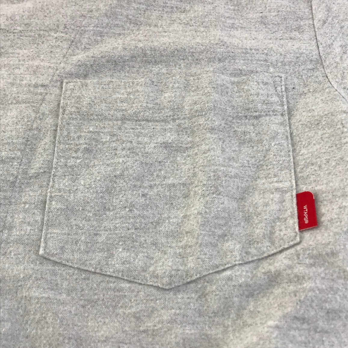 W)TAPS | ダブルタップス ベースボールシャツ 半袖シャツ 171LYDT-SHM04 グレー サイズ：S【倉吉店】
