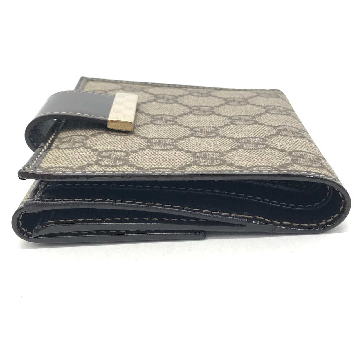 GUCCI | グッチ GGキャンバス Wホック財布 長財布 212090【倉吉店】