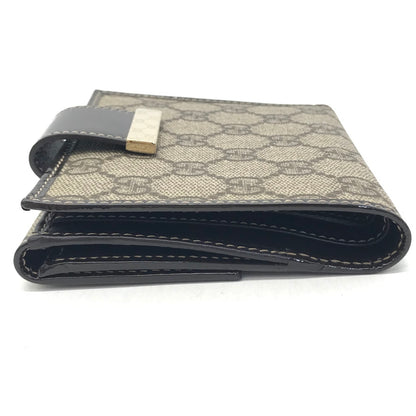 GUCCI | グッチ GGキャンバス Wホック財布 長財布 212090【倉吉店】