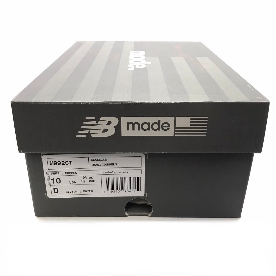 NEW BALANCE | ニューバランス Concepts Low Hanging Fruit スニーカー M992CT ベージュ 28cm【倉吉店】