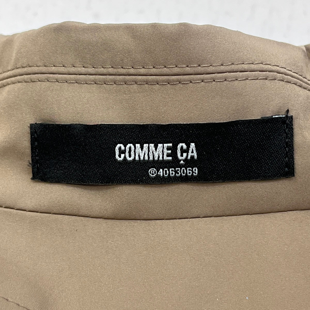 COMME CA ISM | コムサイズム マルチプルーフタフタ その他アウター 15-28UM02 ベージュ サイズ：M【加古川店】