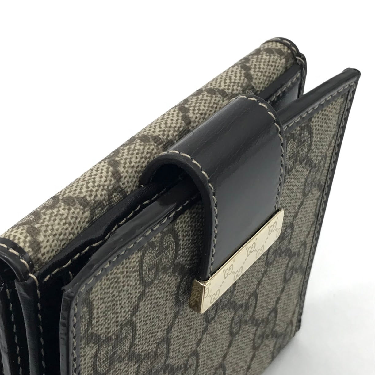GUCCI | グッチ GGキャンバス Wホック財布 長財布 212090【倉吉店】