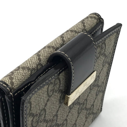 GUCCI | グッチ GGキャンバス Wホック財布 長財布 212090【倉吉店】
