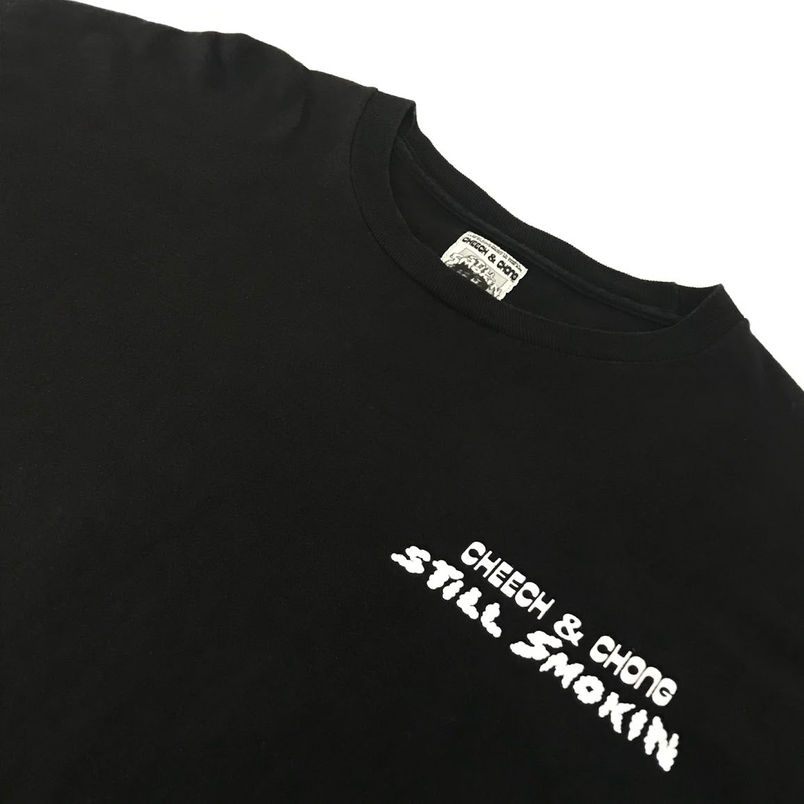 WACKOMARIA | ワコマリア CREW NECK LONG SLEEVE T-SHIRT (TYPE-1) STILL SMOKIN 長袖Ｔシャツ CCSS-WM-LT01 ブラック サイズ：XL【倉吉店】
