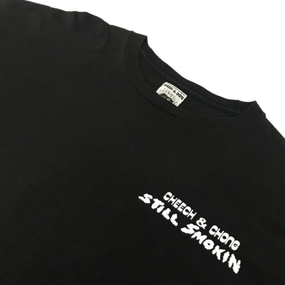 WACKOMARIA | ワコマリア CREW NECK LONG SLEEVE T-SHIRT (TYPE-1) STILL SMOKIN 長袖Ｔシャツ CCSS-WM-LT01 ブラック サイズ：XL【倉吉店】