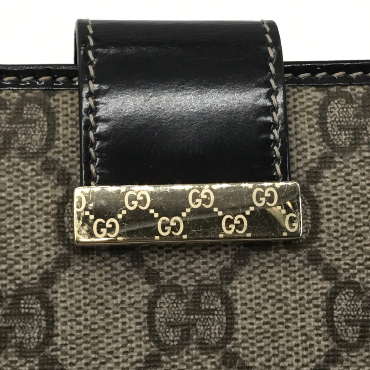 GUCCI | グッチ GGキャンバス Wホック財布 長財布 212090【倉吉店】
