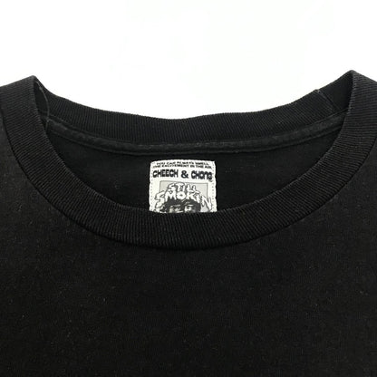 WACKOMARIA | ワコマリア CREW NECK LONG SLEEVE T-SHIRT (TYPE-1) STILL SMOKIN 長袖Ｔシャツ CCSS-WM-LT01 ブラック サイズ：XL【倉吉店】